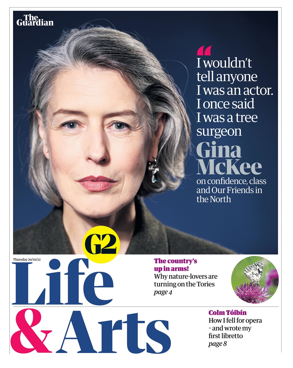 The Guardian Newspaper Preview Pages