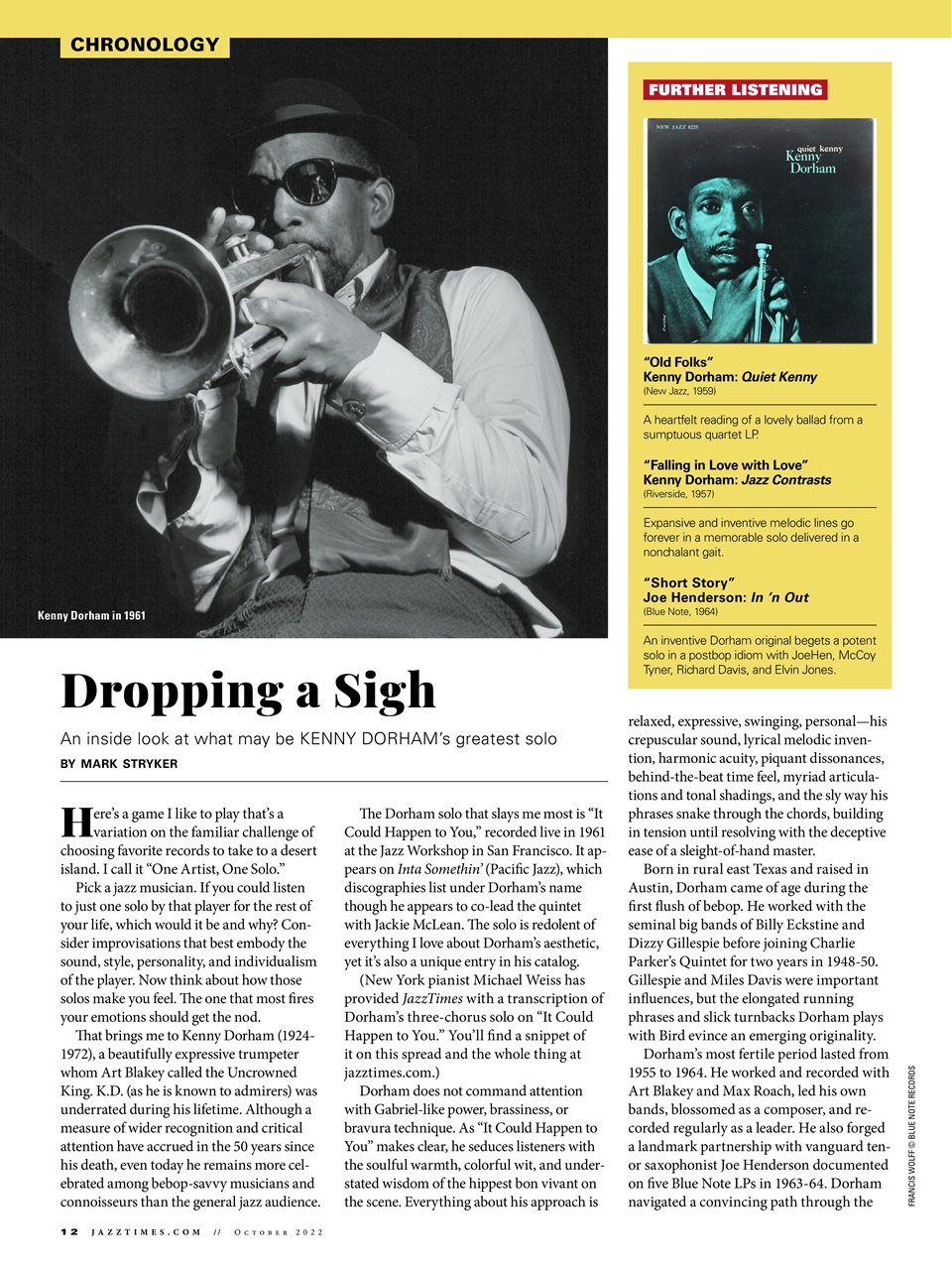 JazzTimes Preview Pages