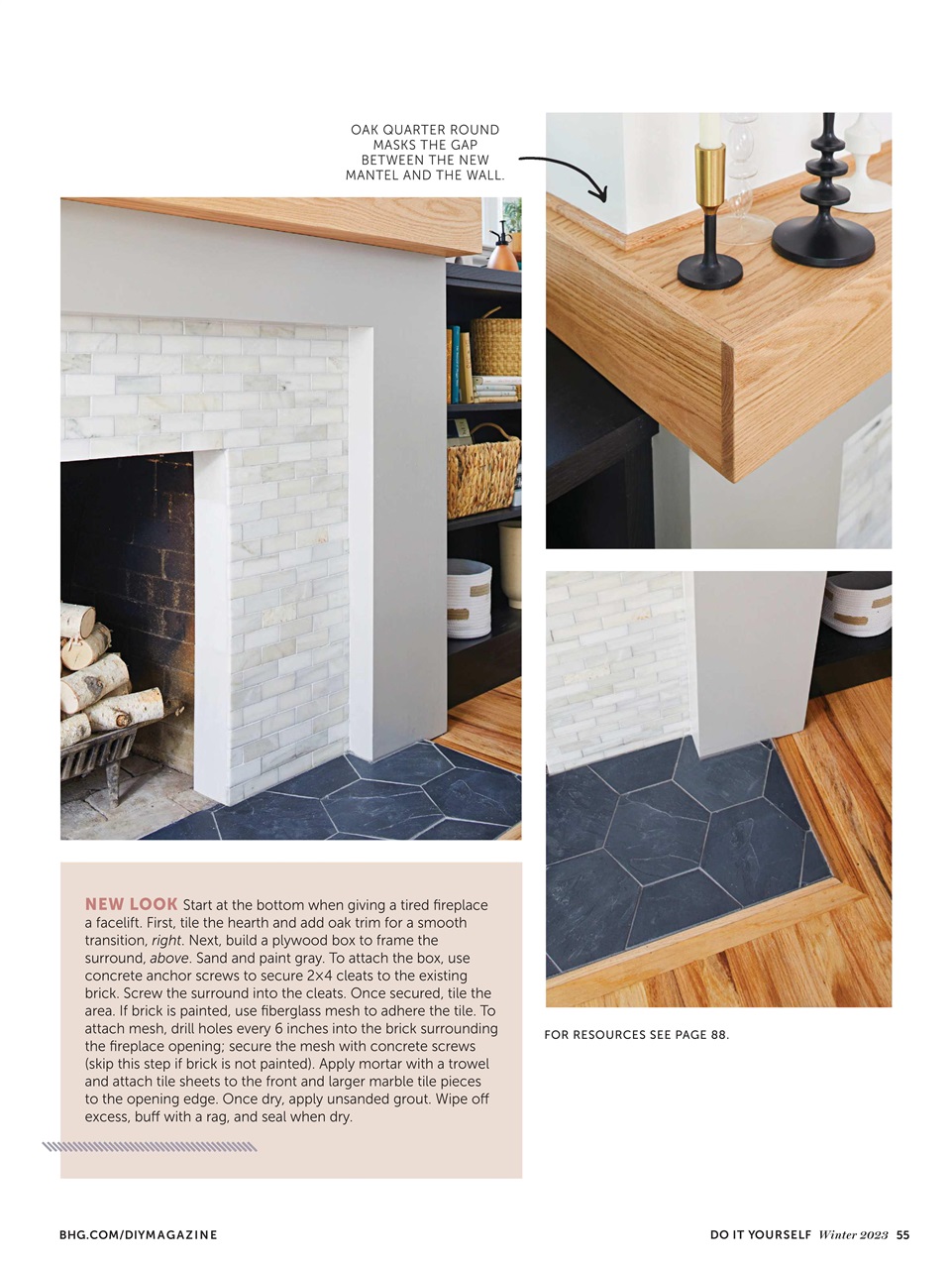 Do It Yourself Preview Pages