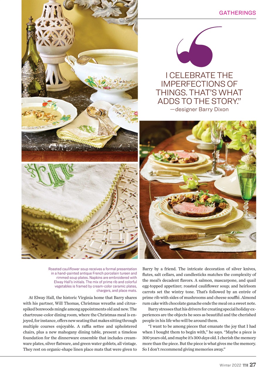 Traditional Home Preview Pages