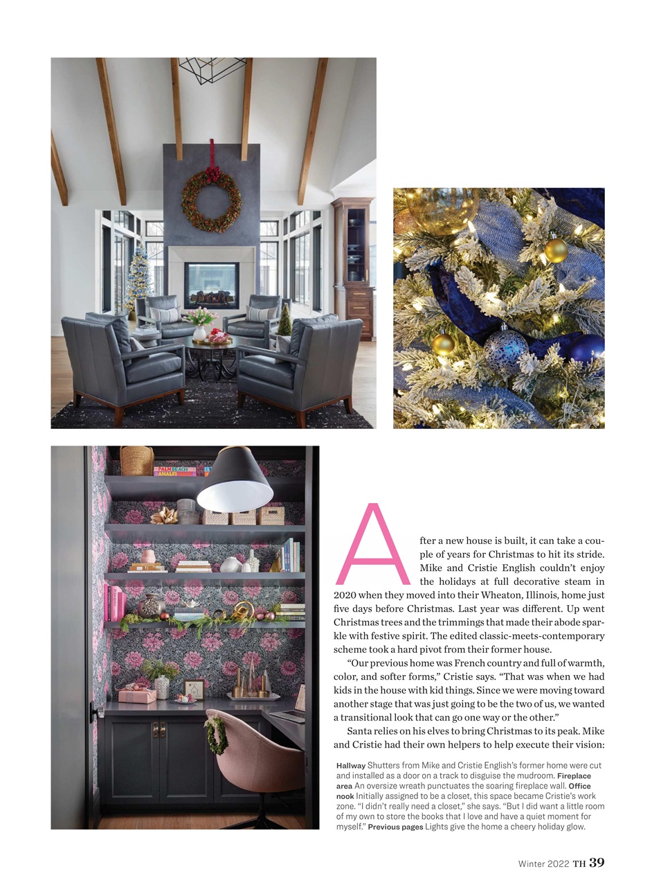 Traditional Home Preview Pages