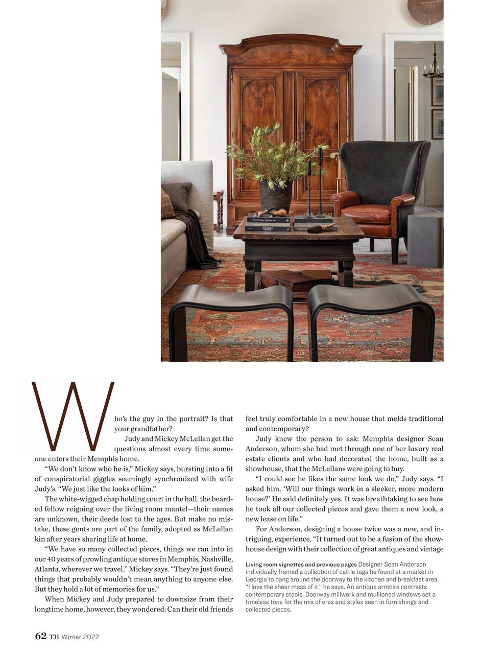 Traditional Home Preview Pages