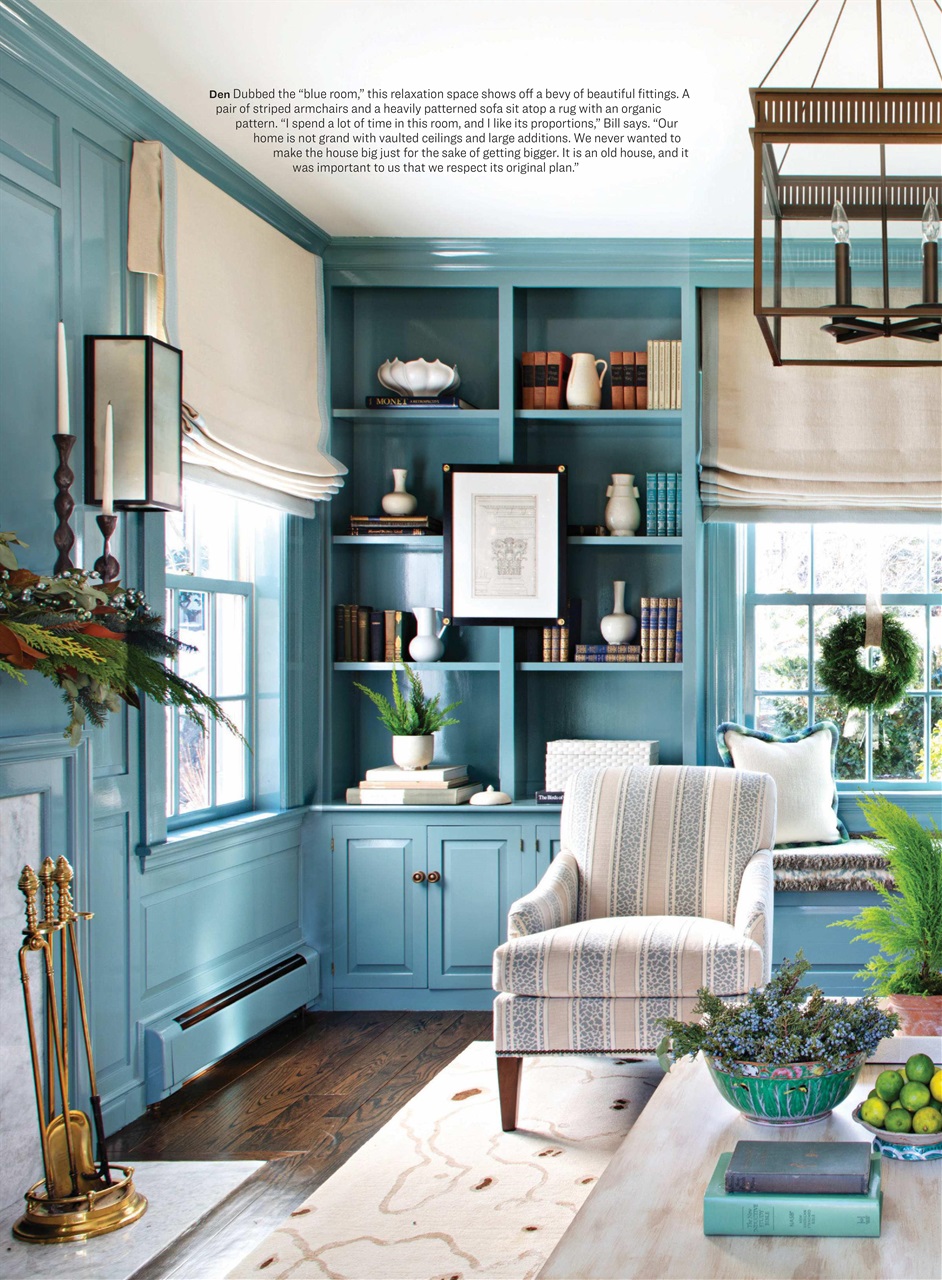Traditional Home Preview Pages
