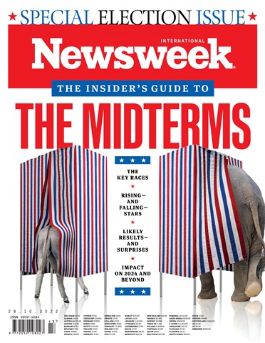 Newsweek International issue October 28 2022