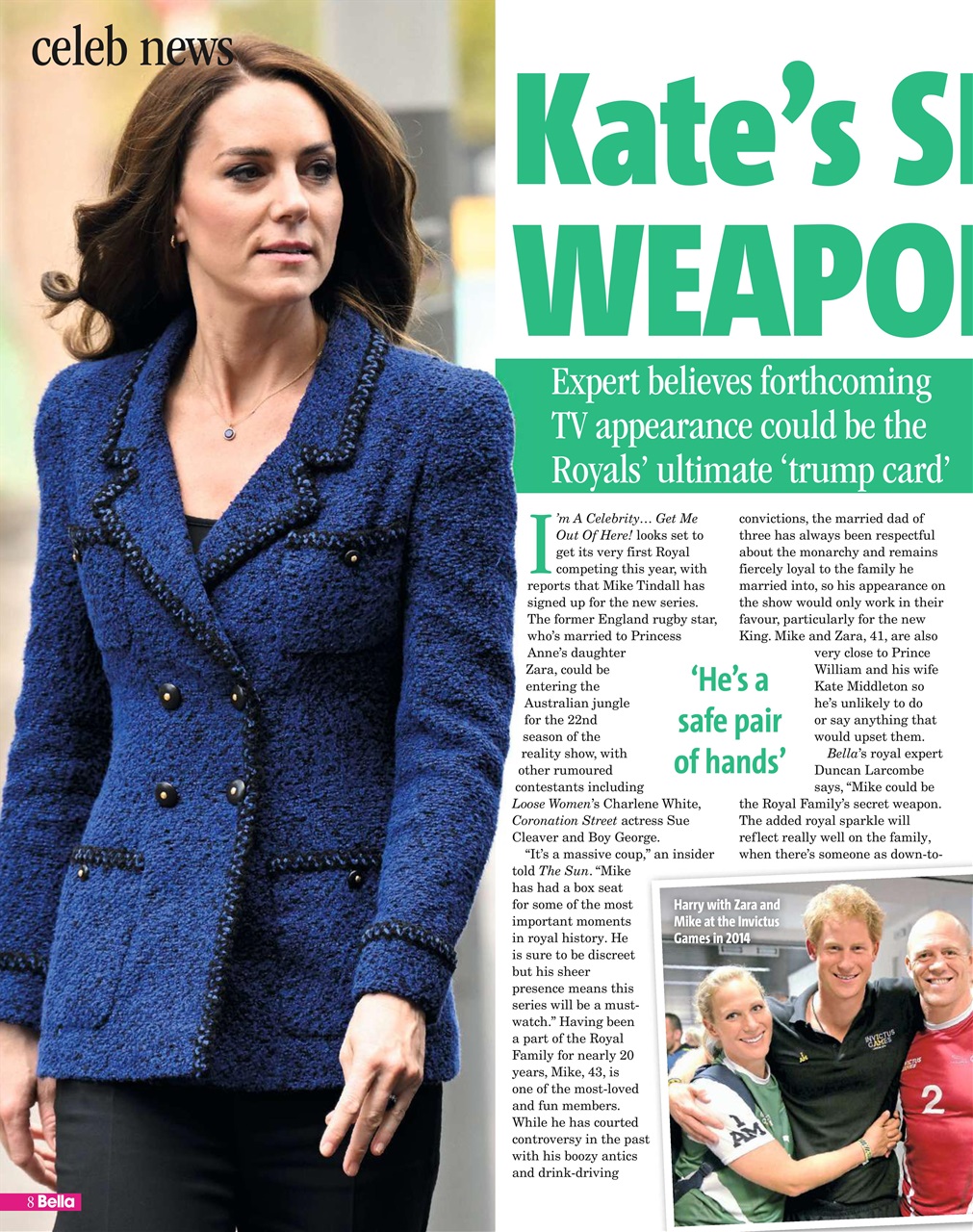 Bella Magazine Preview Pages