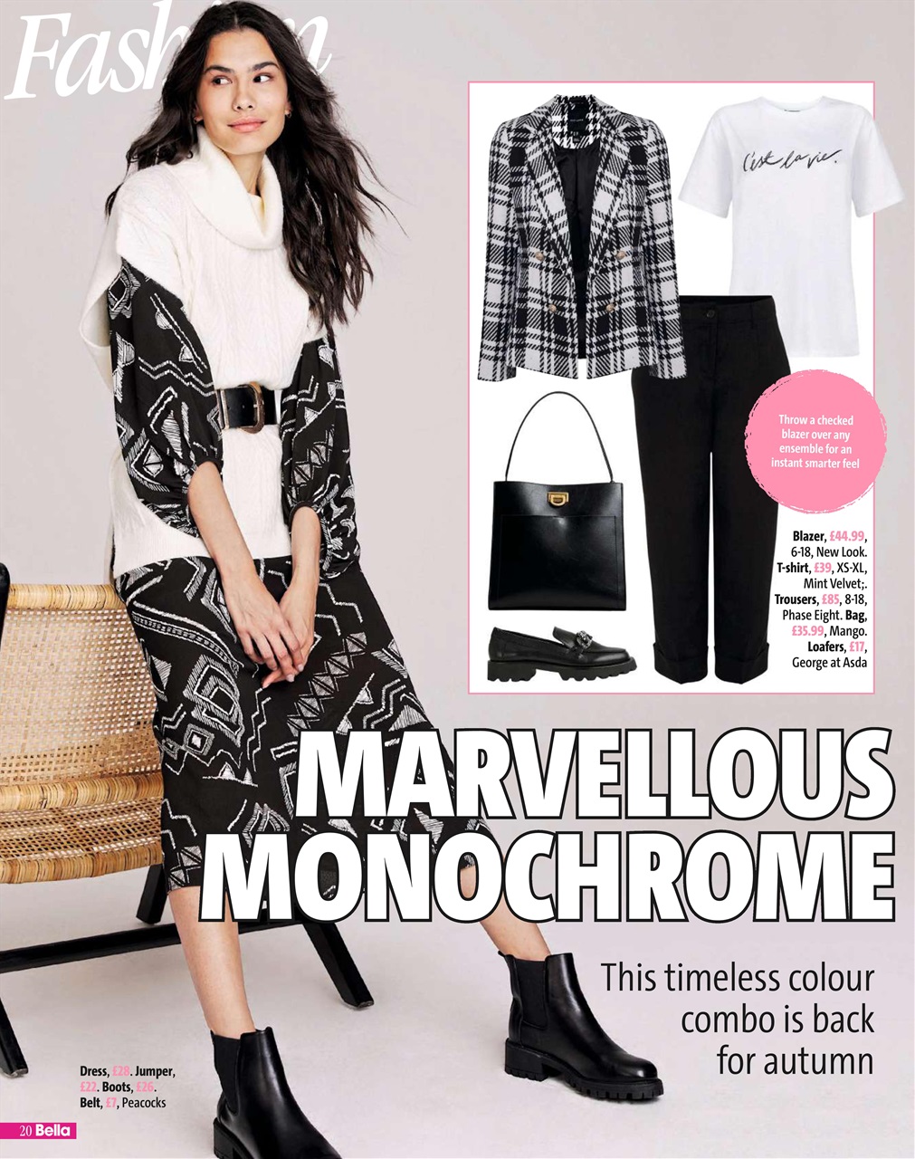 Bella Magazine Preview Pages