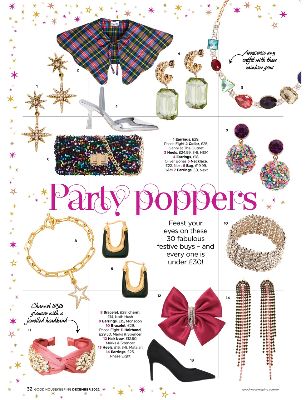 Good Housekeeping Preview Pages