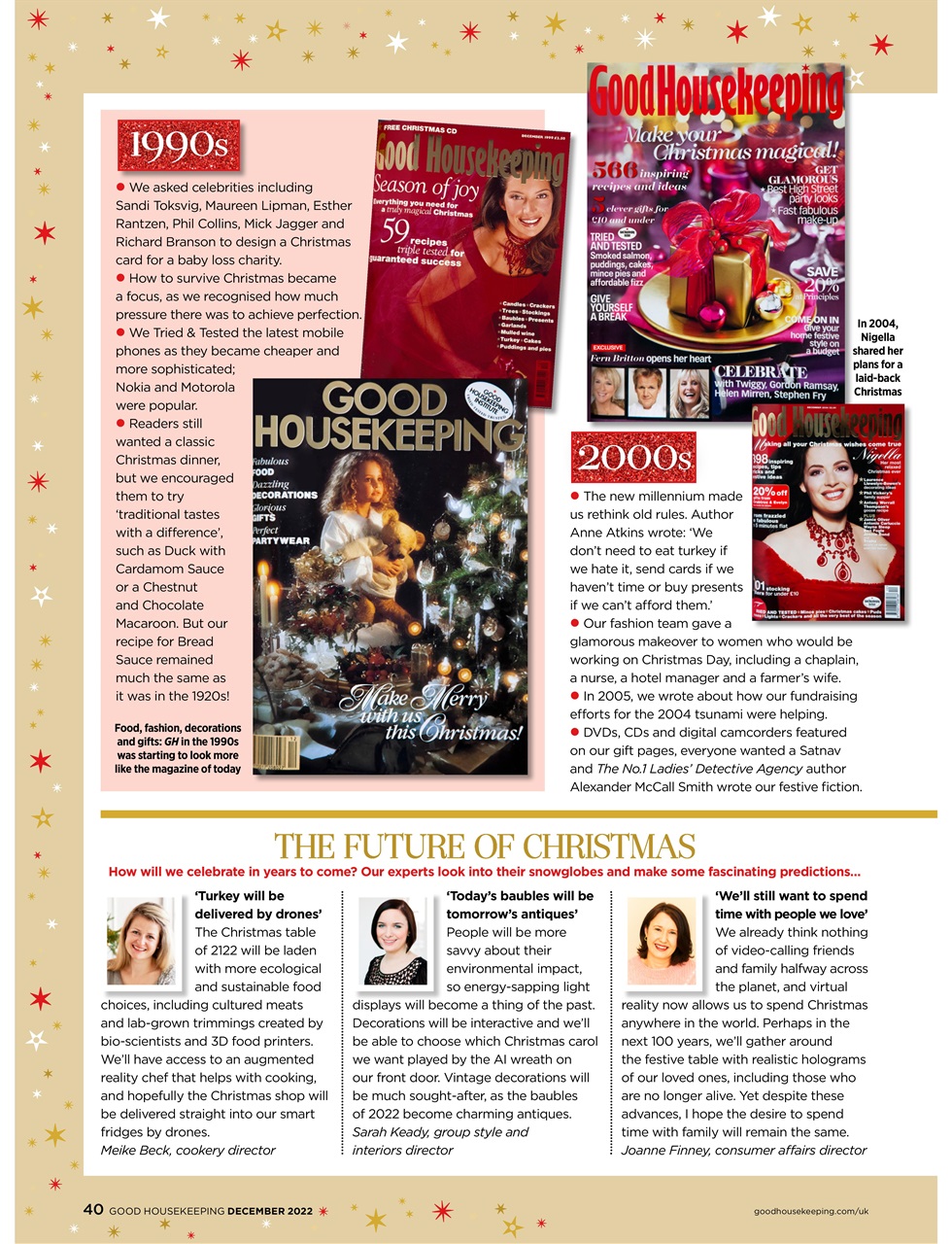 Good Housekeeping Preview Pages