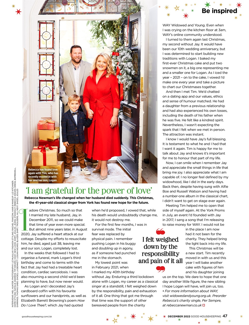 Good Housekeeping Preview Pages