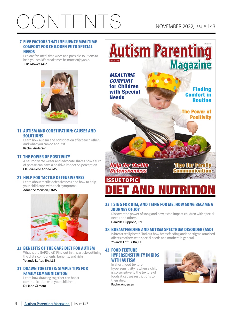 Autism Parenting Preview Pages
