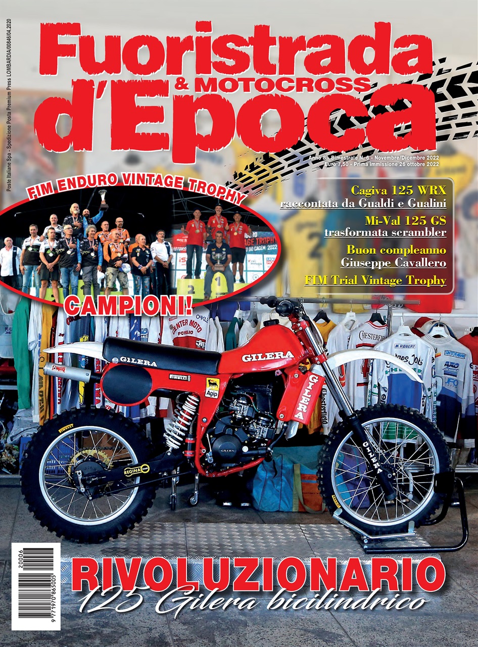 FUORISTRADA & MOTOCROSS D’EPOCA Preview Pages