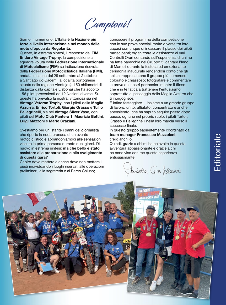 FUORISTRADA & MOTOCROSS D’EPOCA Preview Pages