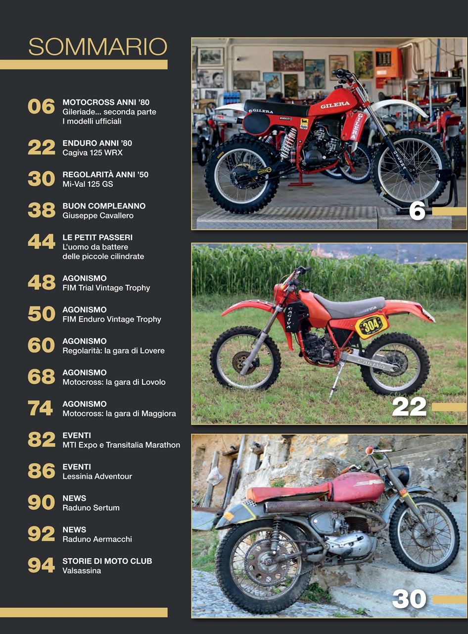 FUORISTRADA & MOTOCROSS D’EPOCA Preview Pages