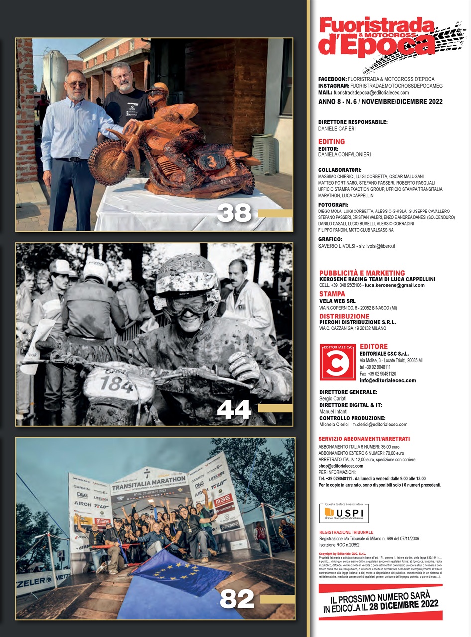 FUORISTRADA & MOTOCROSS D’EPOCA Preview Pages