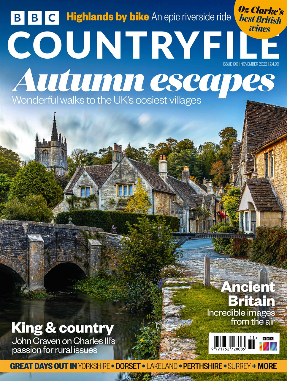 BBC Countryfile Magazine Preview Pages
