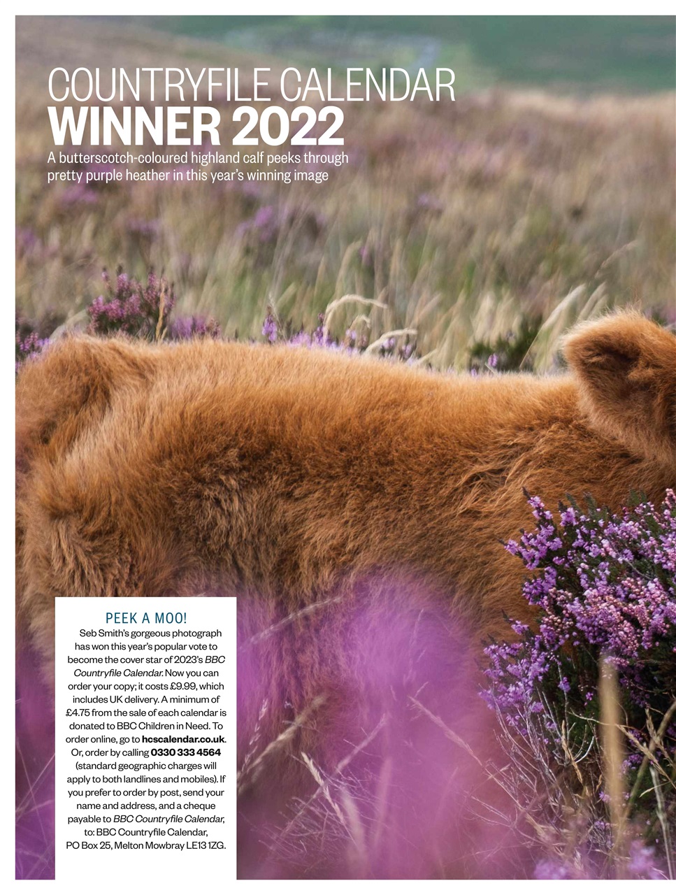 BBC Countryfile Magazine Preview Pages