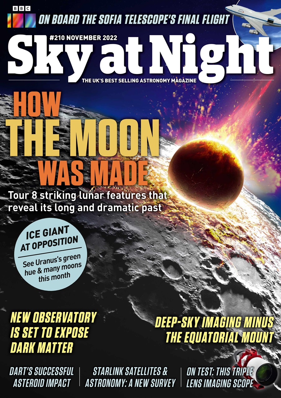 BBC Sky at Night Magazine Preview Pages