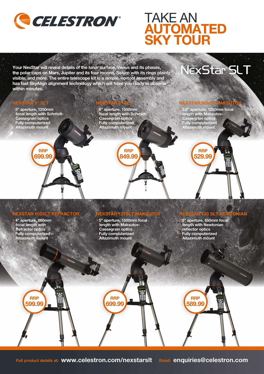 BBC Sky at Night Magazine Preview Pages