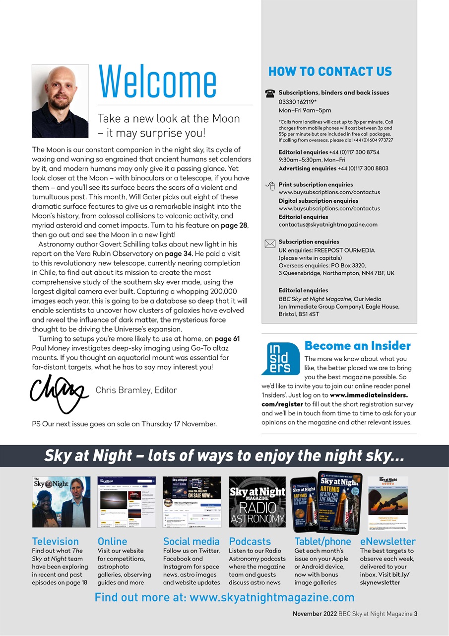 BBC Sky at Night Magazine Preview Pages