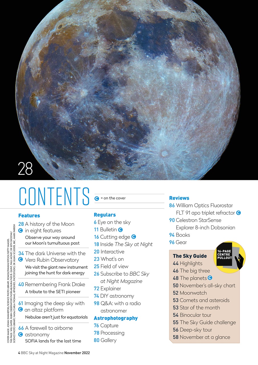 BBC Sky at Night Magazine Preview Pages