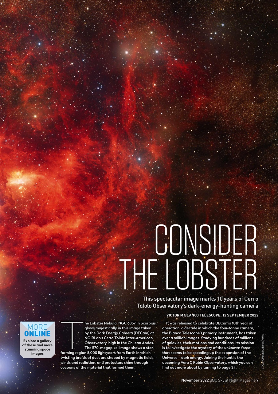 BBC Sky at Night Magazine Preview Pages