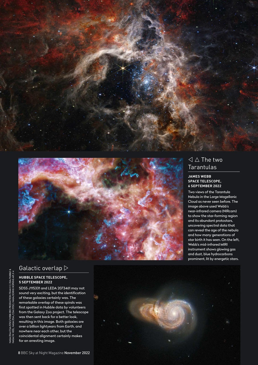 BBC Sky at Night Magazine Preview Pages