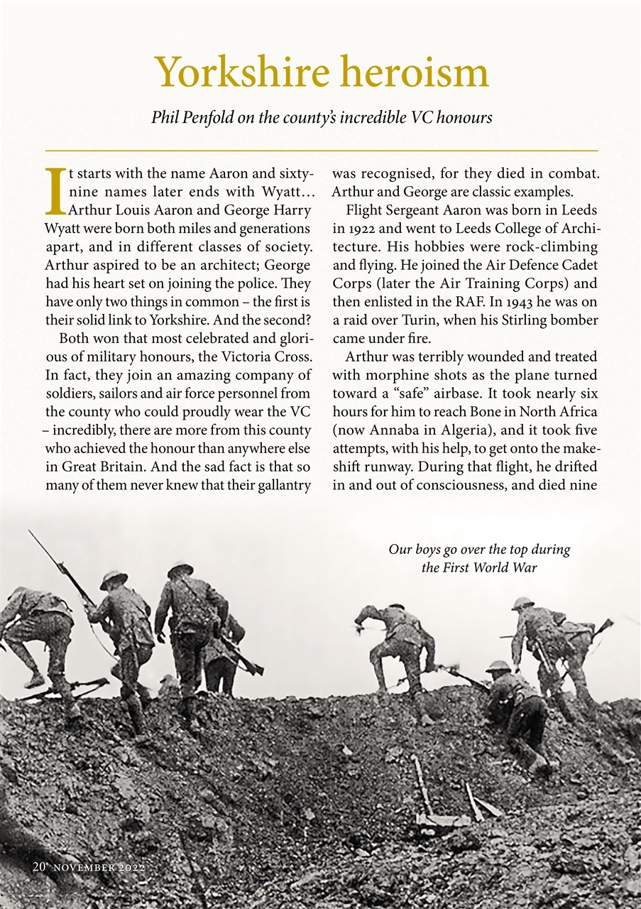 The Yorkshire Dalesman Preview Pages