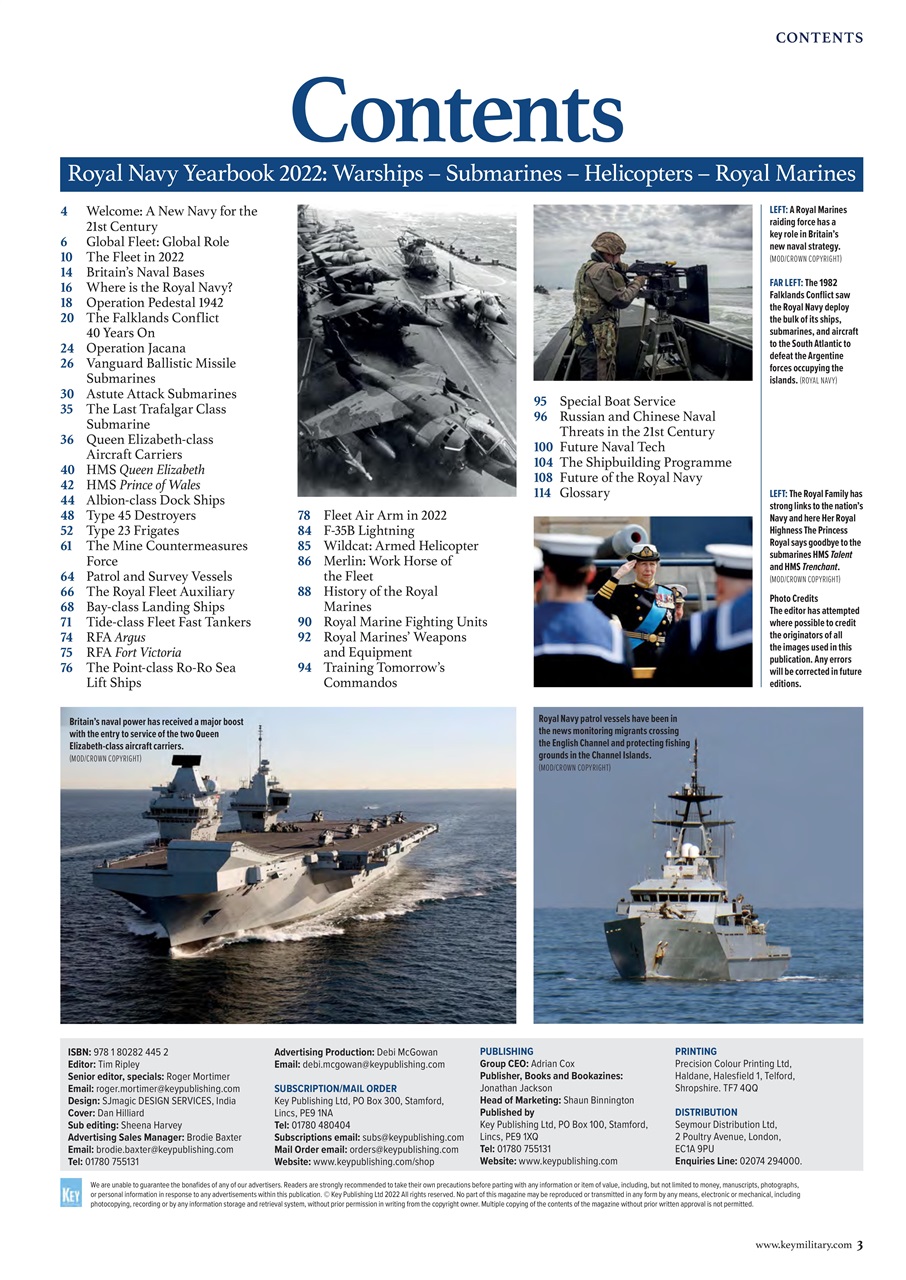 Aviation Specials Preview Pages