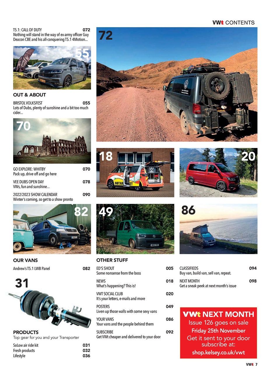 VWt Magazine Preview Pages