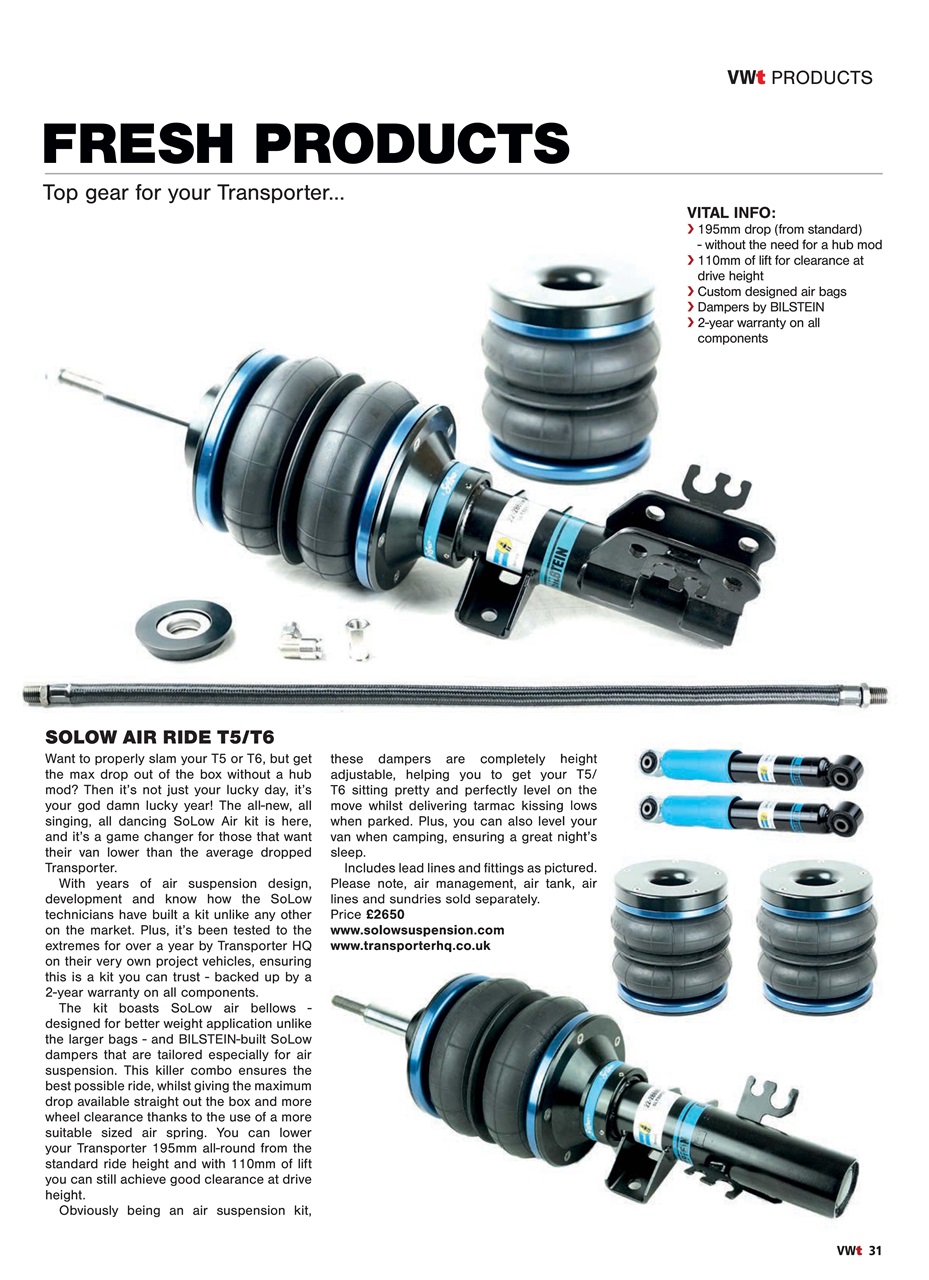 VWt Magazine Preview Pages