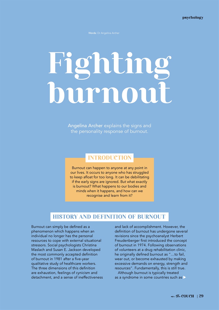 On the Couch Preview Pages