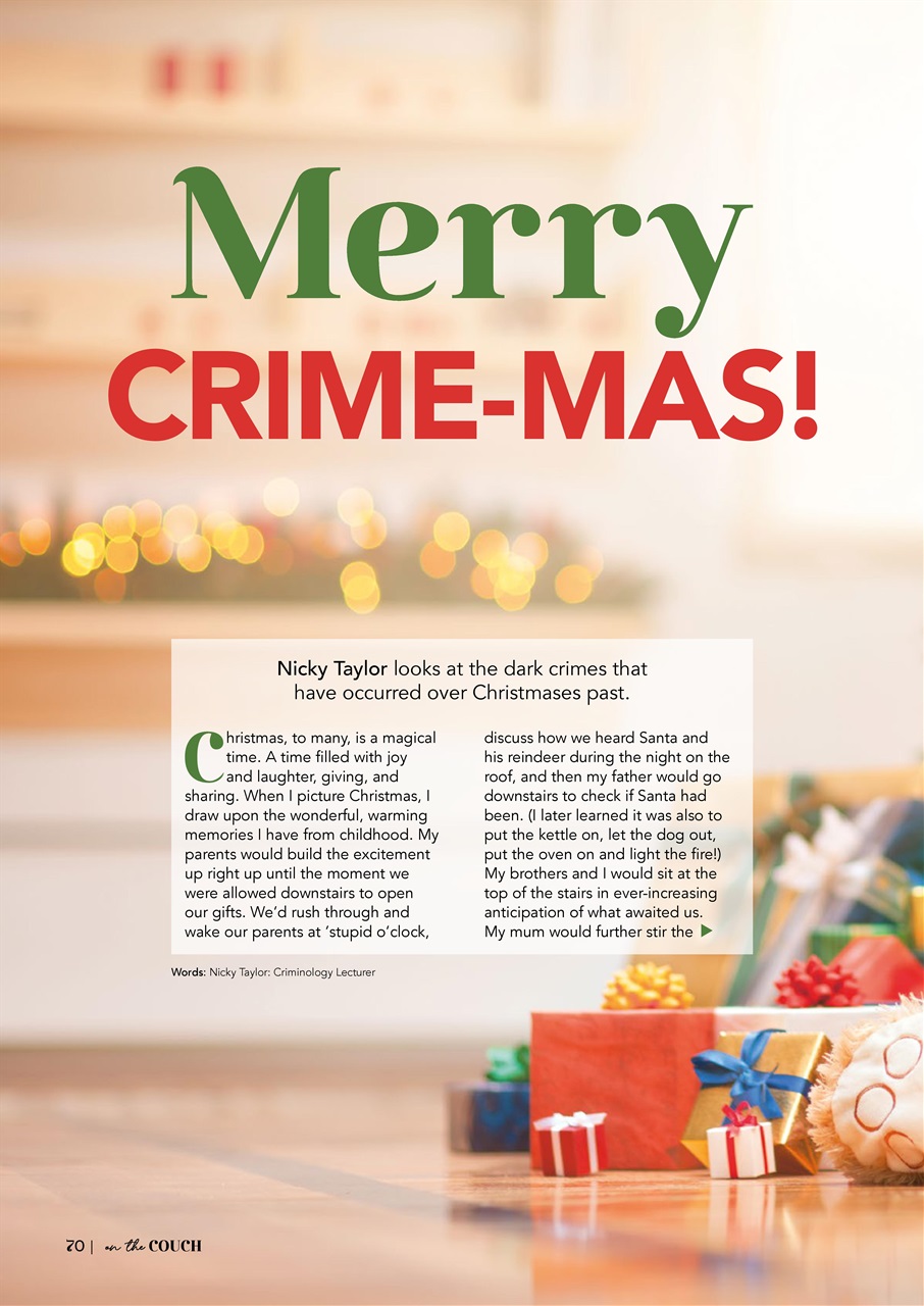 On the Couch Preview Pages