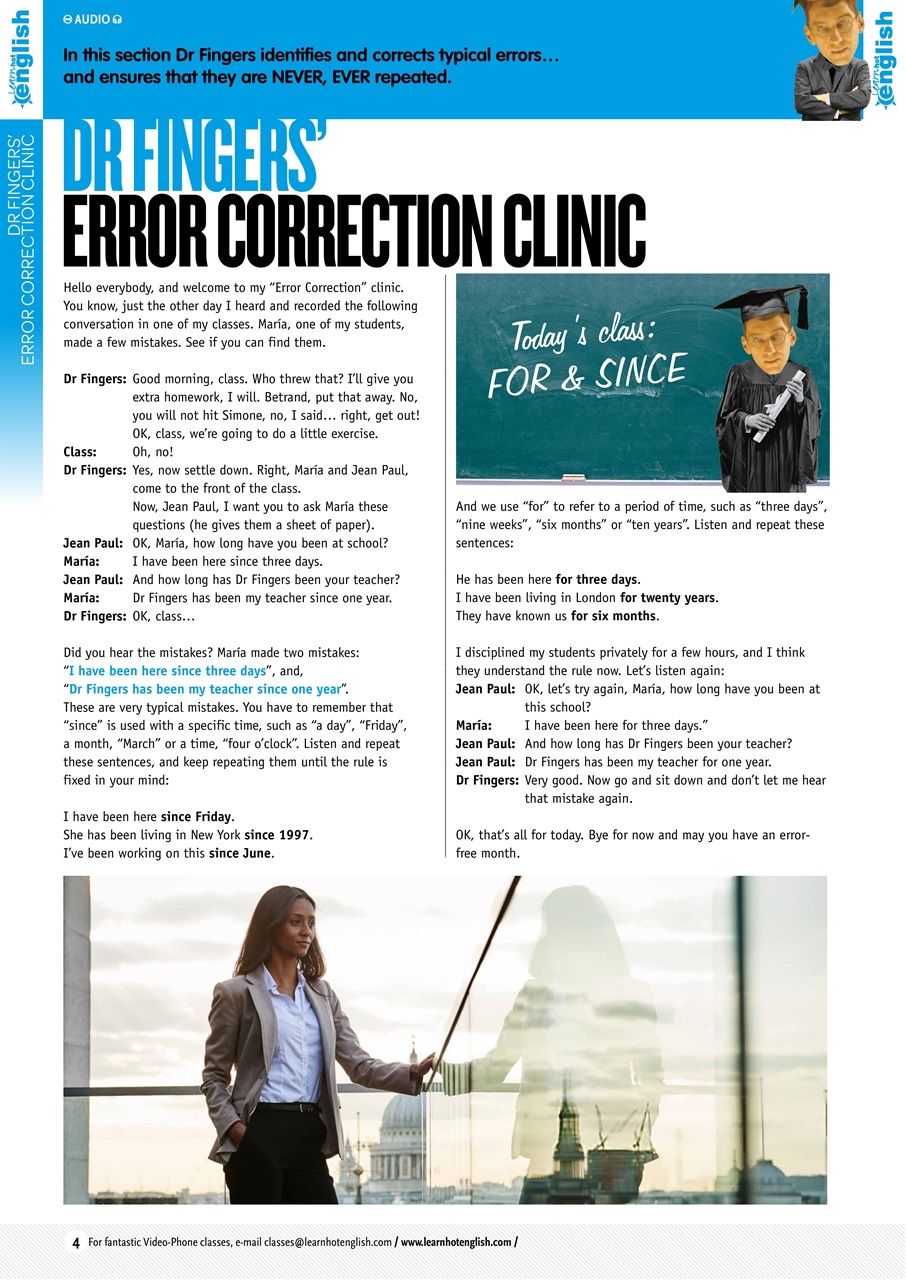 Learn Hot English Preview Pages