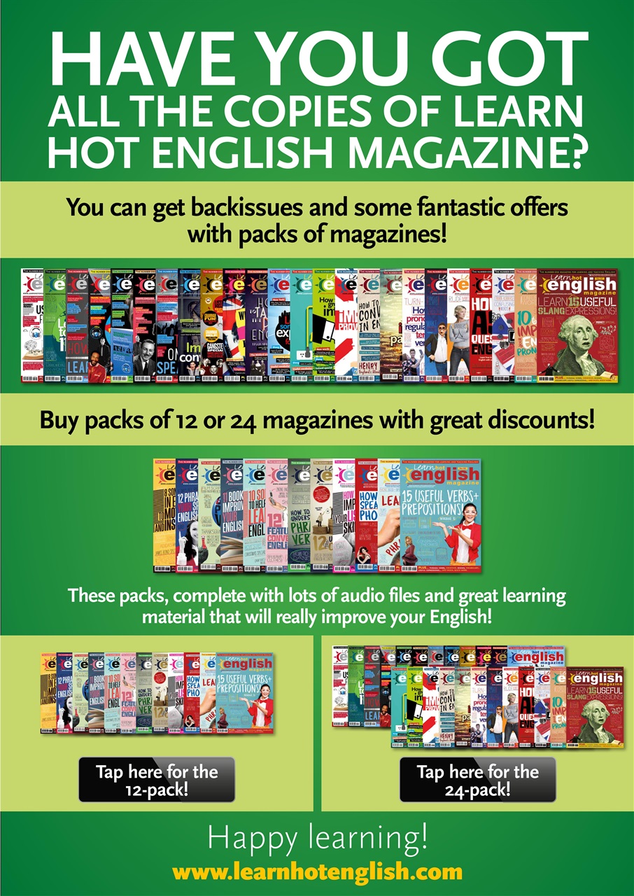 Learn Hot English Preview Pages