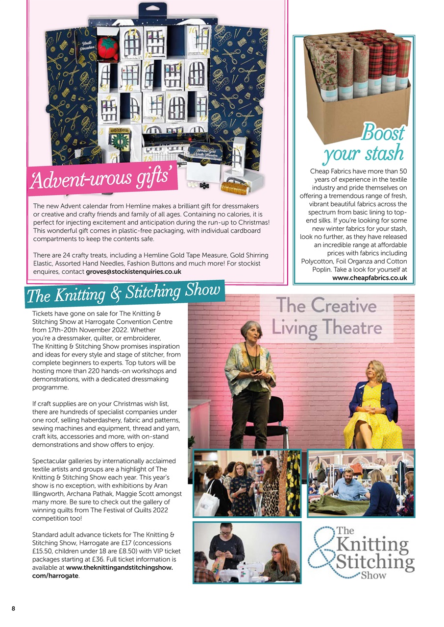 Love Sewing Preview Pages