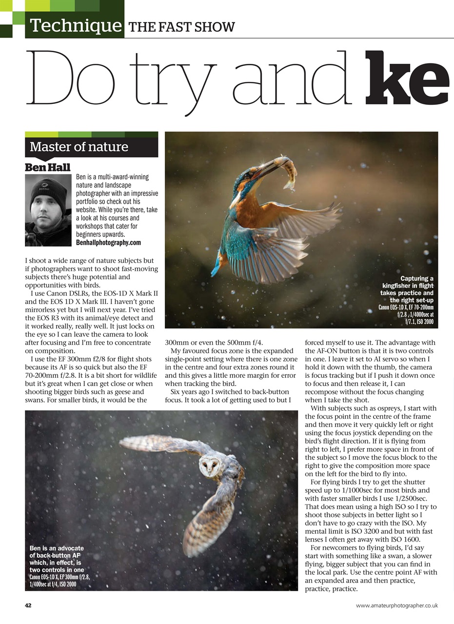 Amateur Photographer Premium Edition Preview Pages