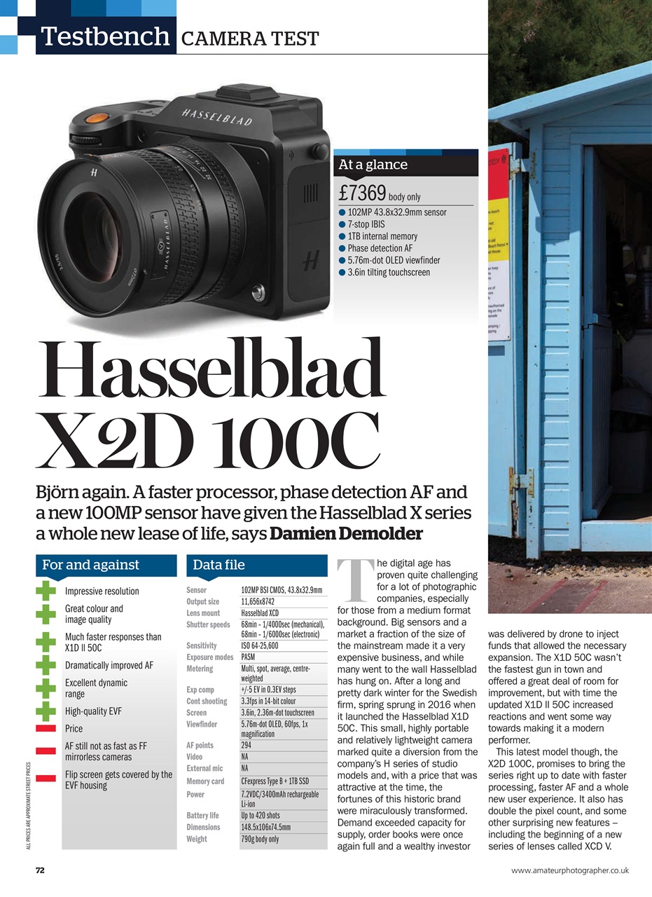 Amateur Photographer Premium Edition Preview Pages