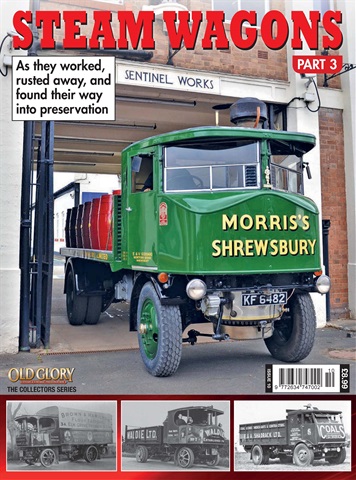 Steam Wagons Part 3 issue Steam Wagons Part 3