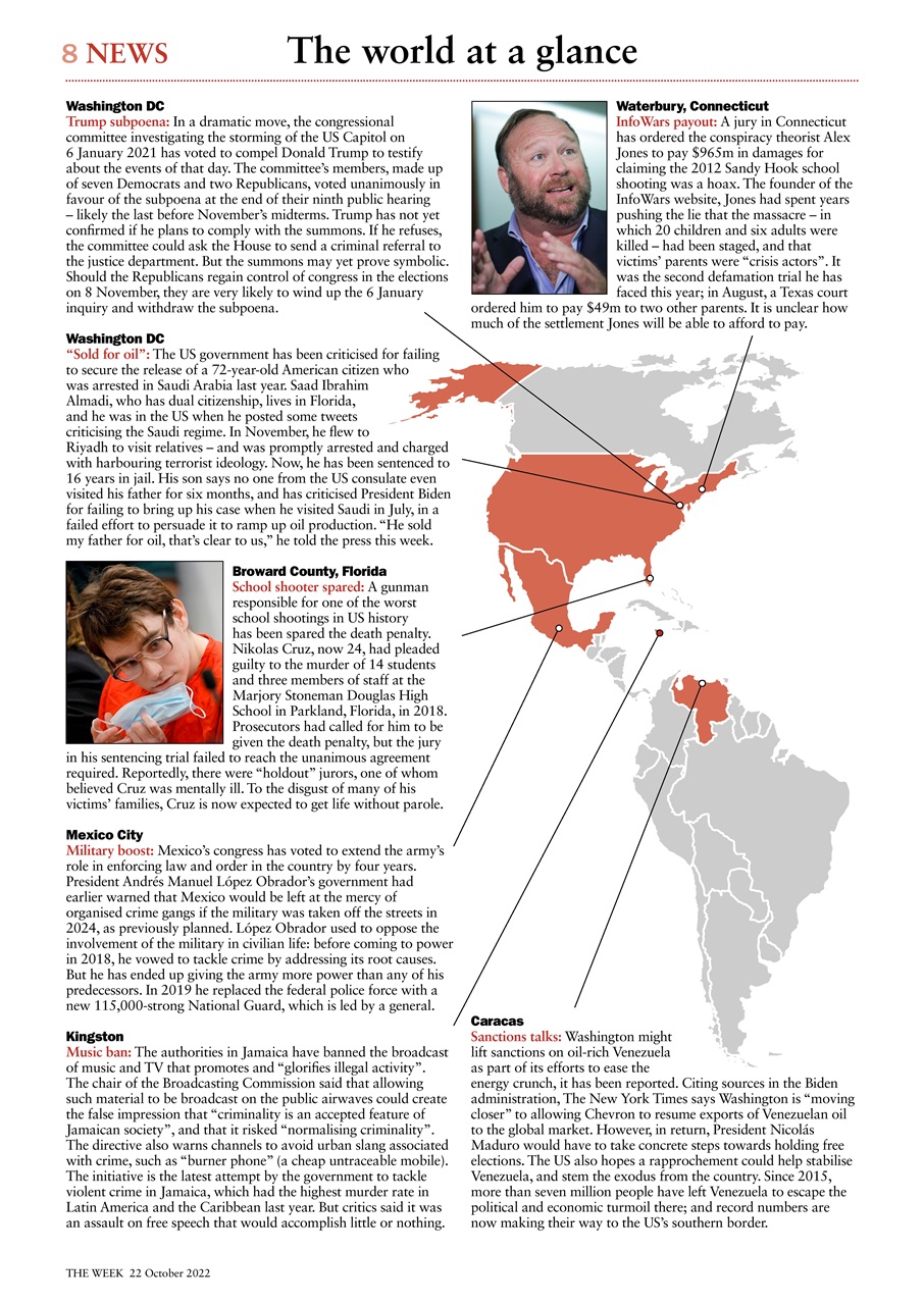 The Week Preview Pages