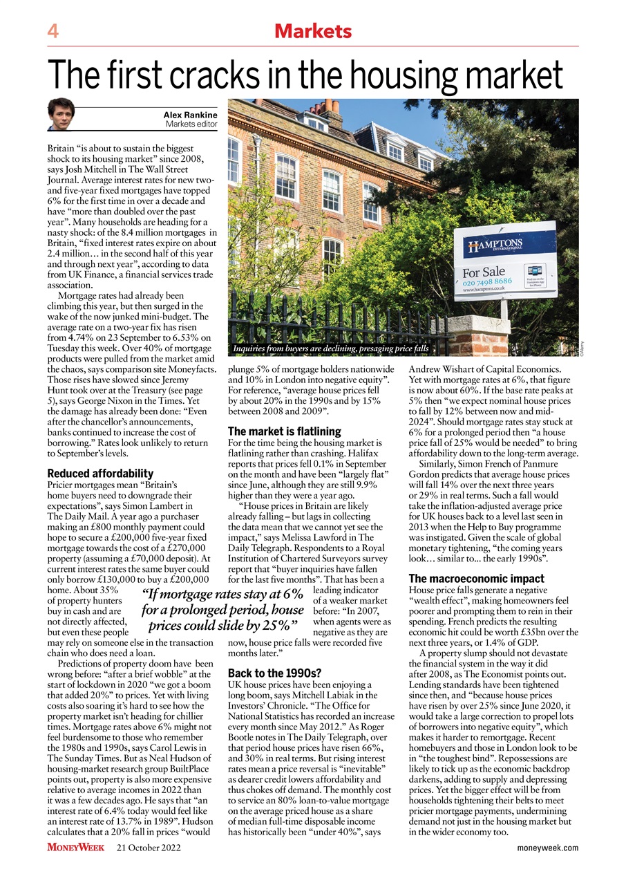 MoneyWeek Preview Pages