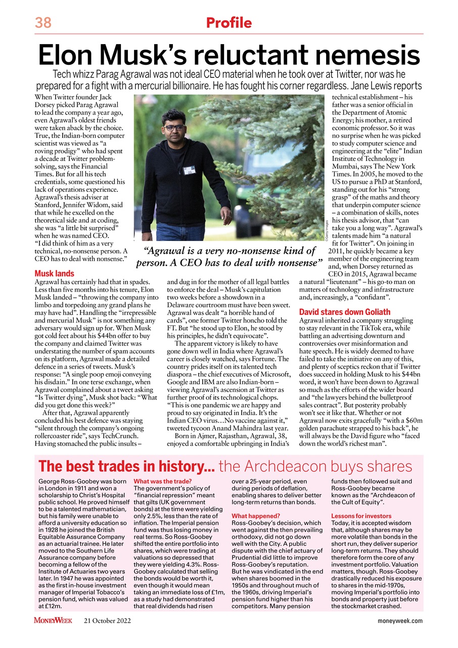 MoneyWeek Preview Pages