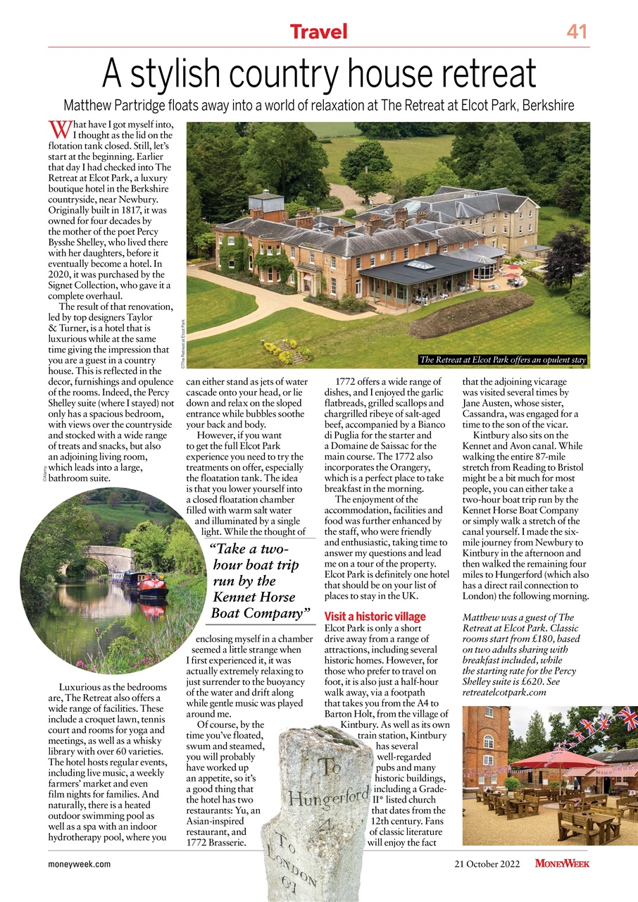 MoneyWeek Preview Pages