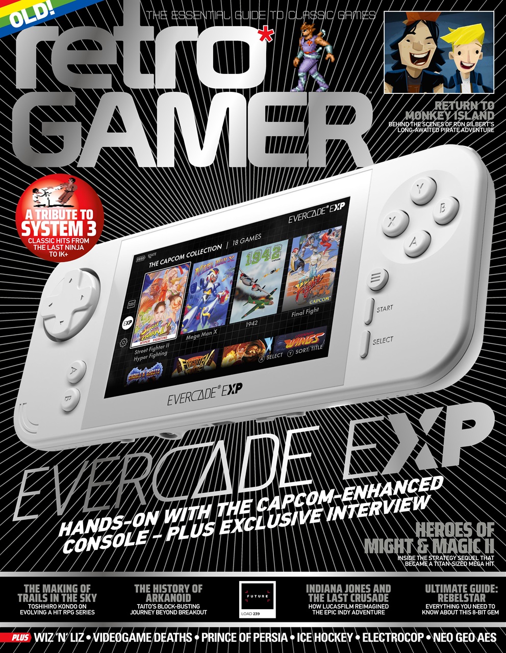Retro Gamer Preview Pages