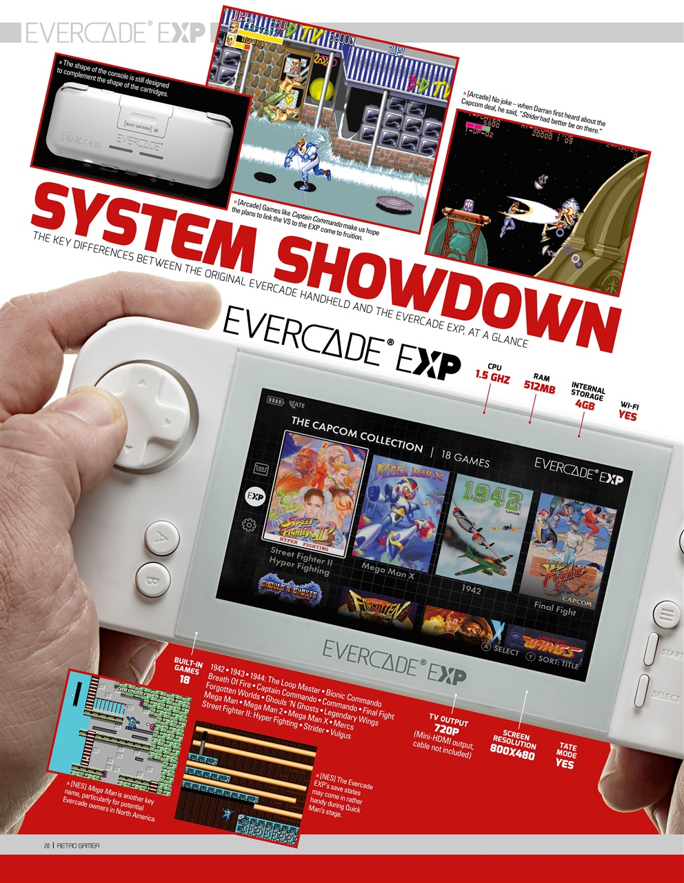 Retro Gamer Preview Pages