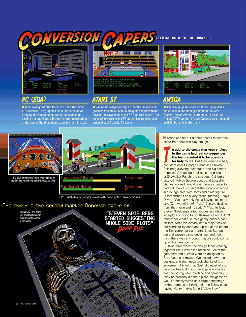 Retro Gamer Preview Pages
