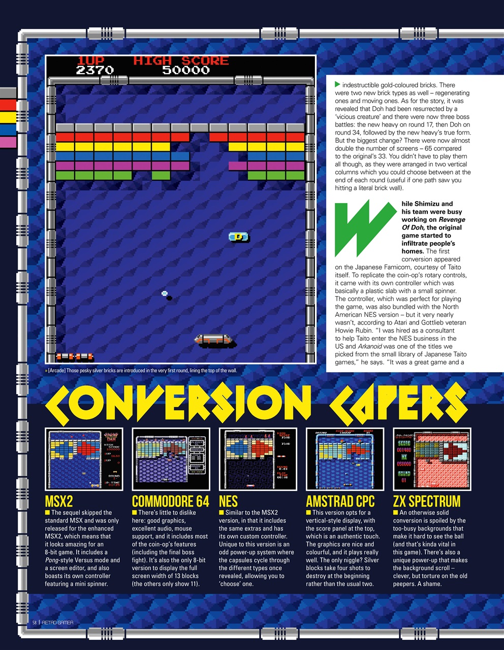 Retro Gamer Preview Pages