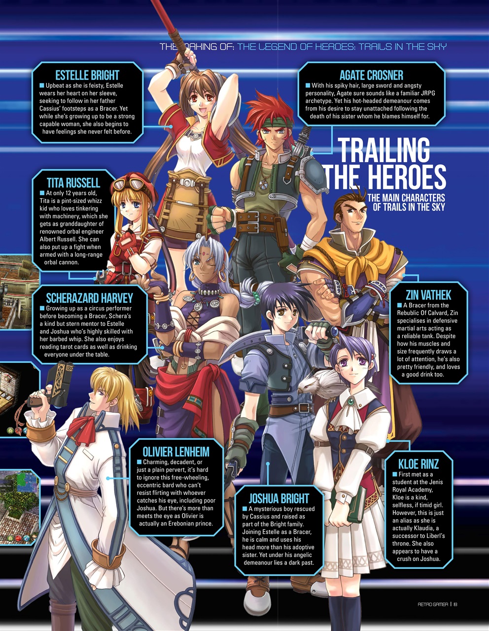 Retro Gamer Preview Pages