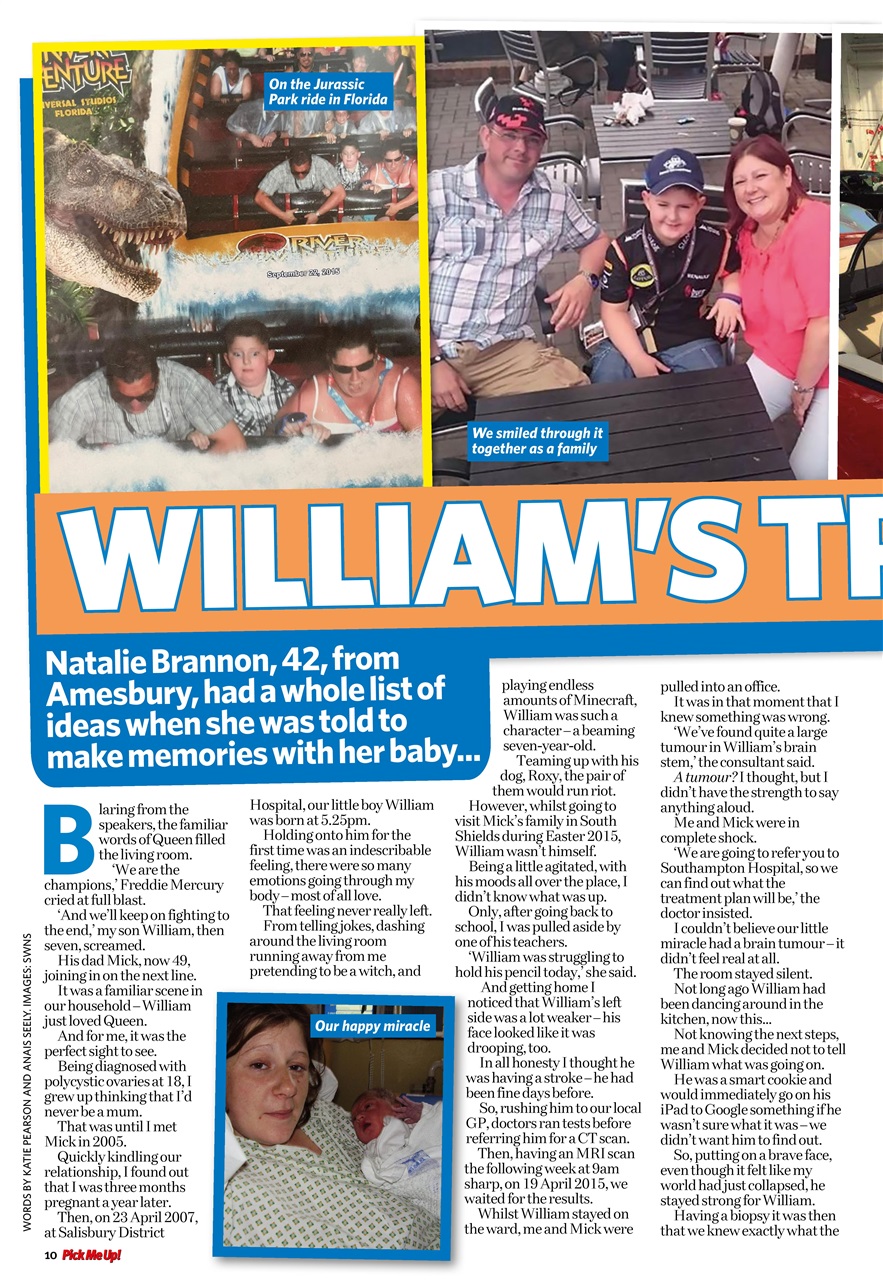 Pick Me Up Preview Pages