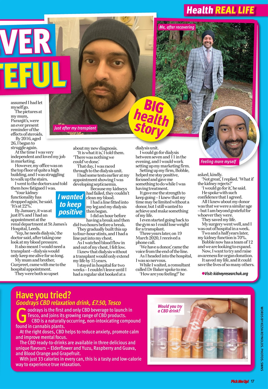 Pick Me Up Preview Pages