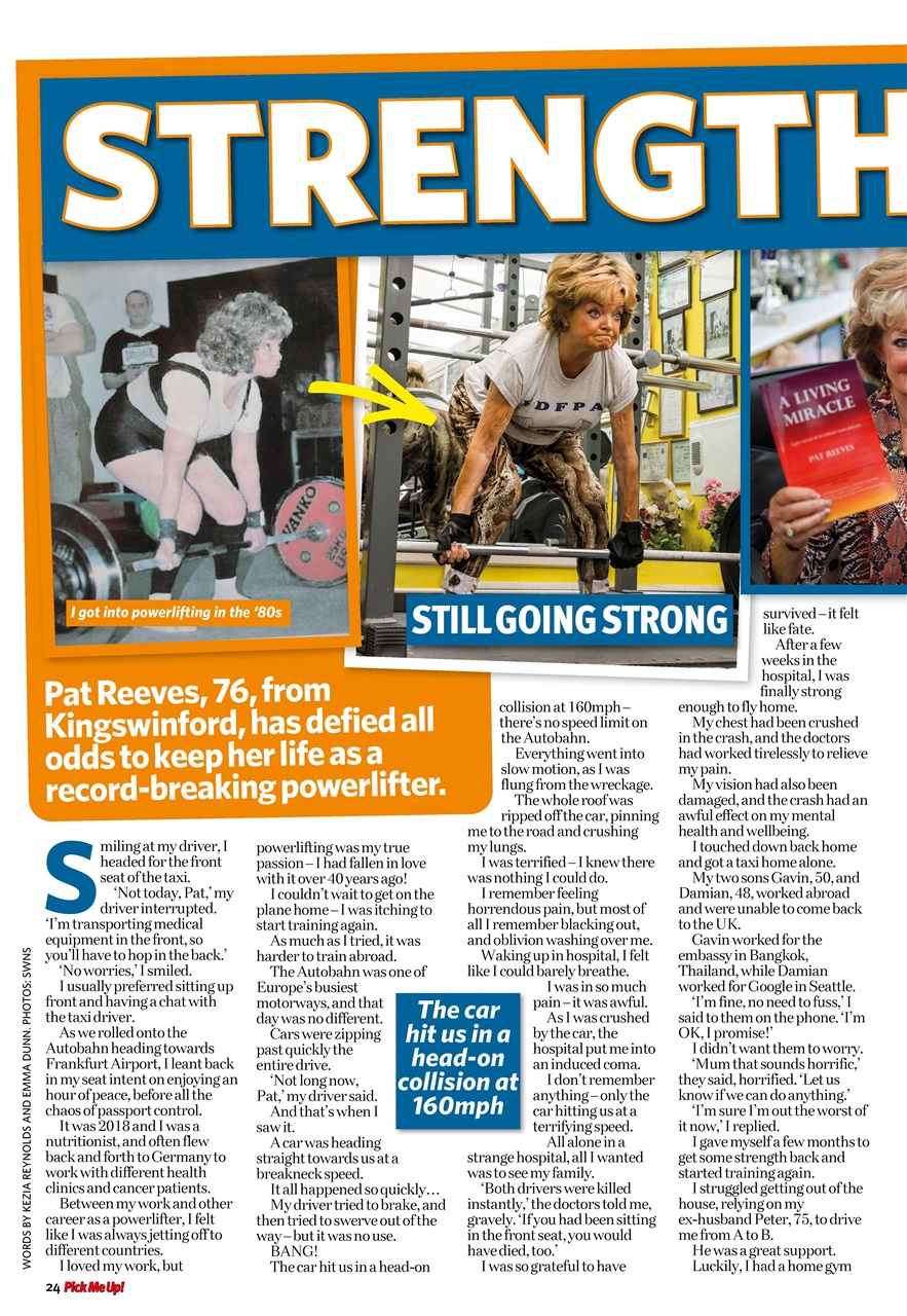 Pick Me Up Preview Pages